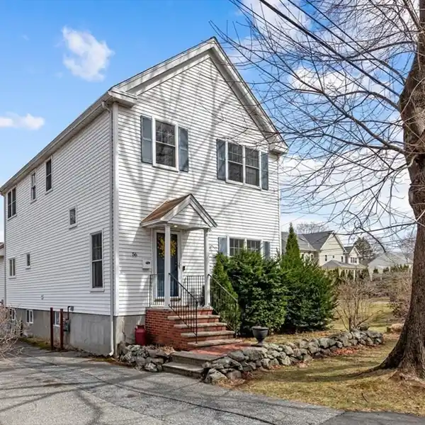 BRIGHT AND SUNNY COLONIAL ON A CORNER LOT