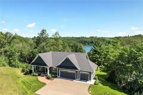 One-Of-A-Kind Four-Acre Estate Overlooking Perch Lake