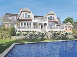 Exquisite Gambrel Manor