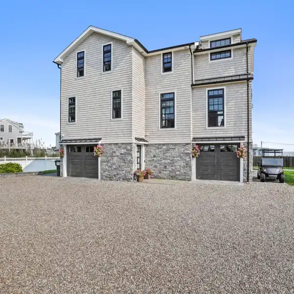 MODERN COLONIAL WITH UNOBSTRUCTED SOUND VIEWS