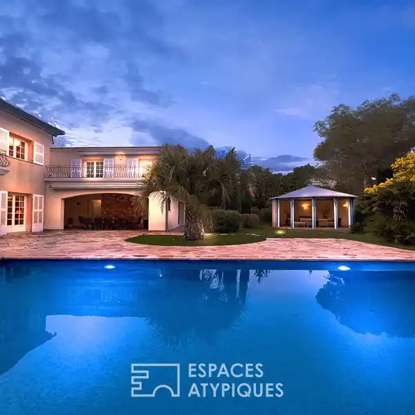 FAMILY COUNTRY HOUSE WITH SEA VIEW