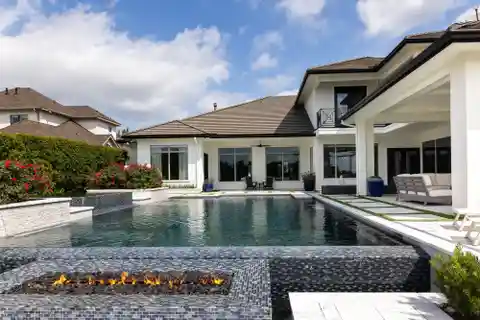 Exquisite Waterfront Estate in a Gated Community