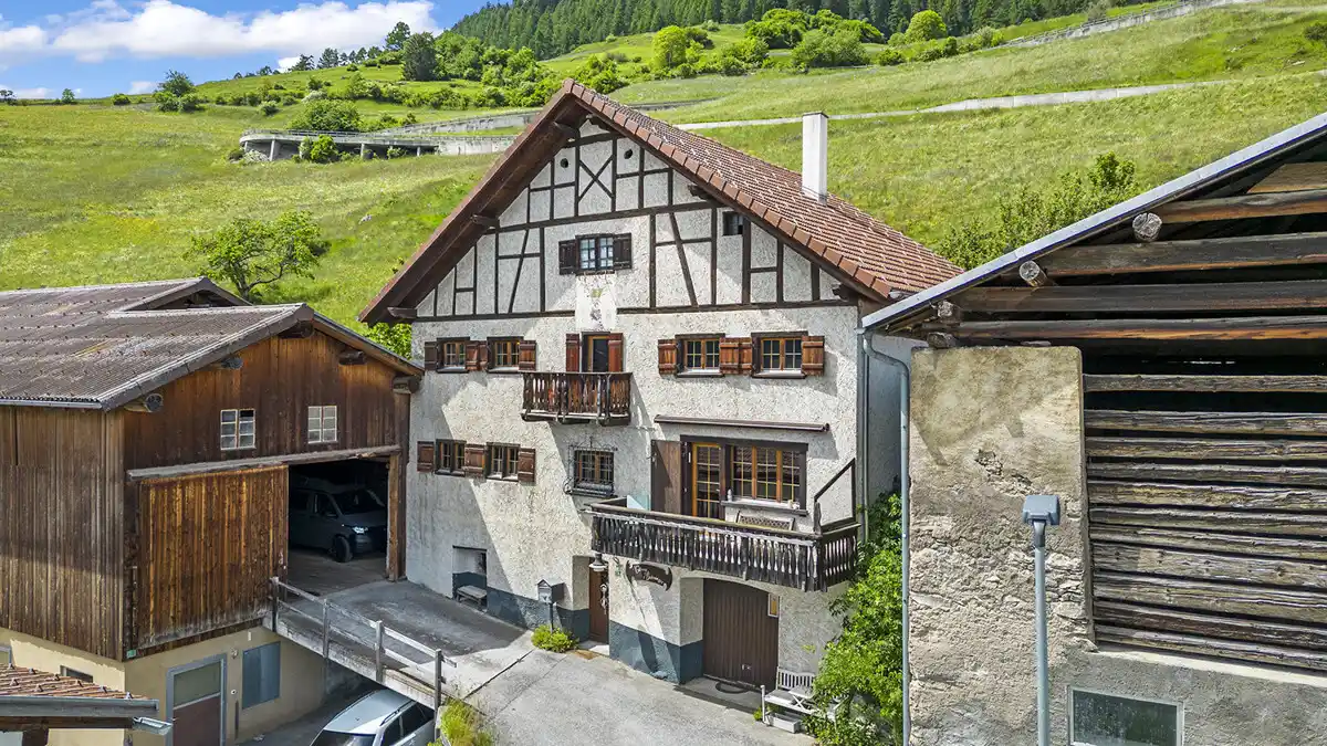Circa 1668 Home in the Heart of Muldain