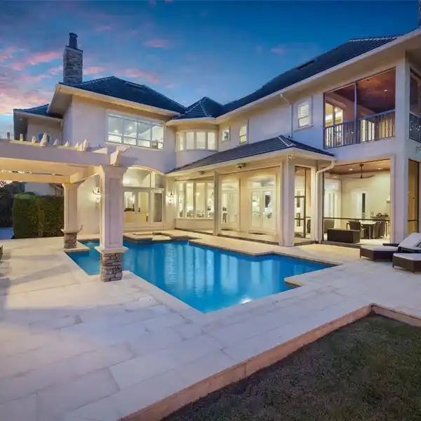 EXCEPTIONAL EUROPEAN-INSPIRED CUSTOM ESTATE