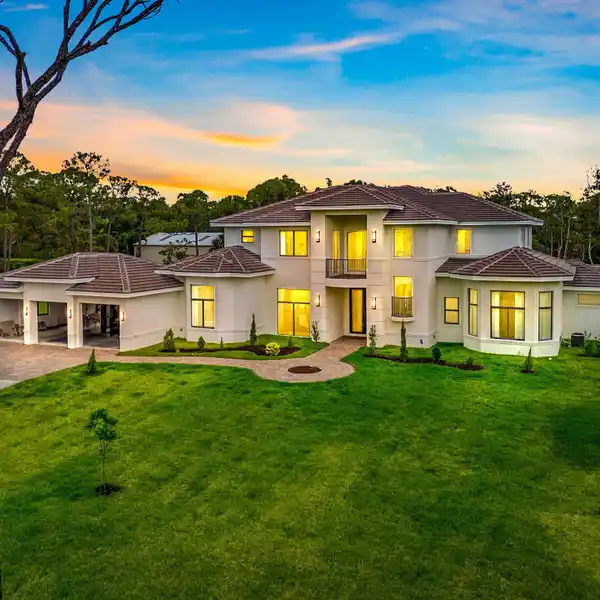 NEW CONSTRUCTION IN PALM BEACH COUNTRY ESTATES