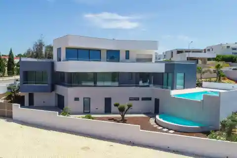 Contemporary Sea-View Villa