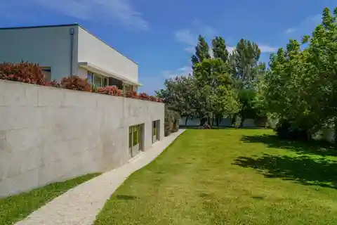 Serene Villa with Indoor Pool and Private Gardens