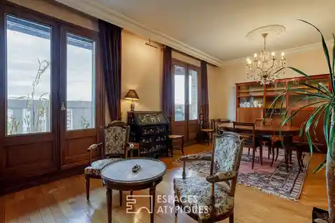 Character Apartment with Independent Studio