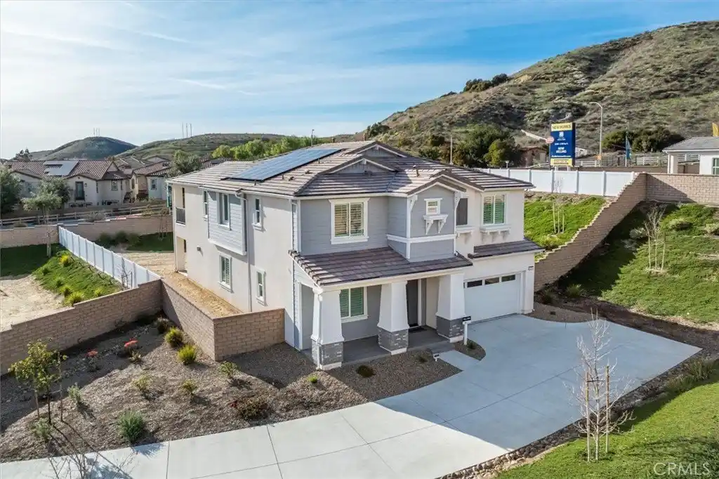New Construction on a Huge Lot