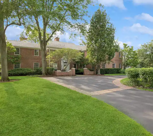 NEWLY REFRESHED BRICK GEORGIAN RESIDENCE