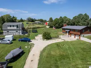 Log Home on 11.64 Acres