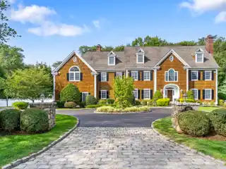 Stately Shingle Style Colonial