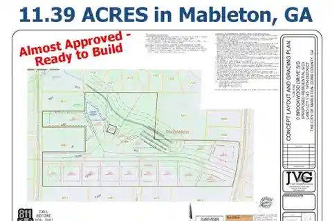 Wonderful Building Opportunity on over 11 Acres