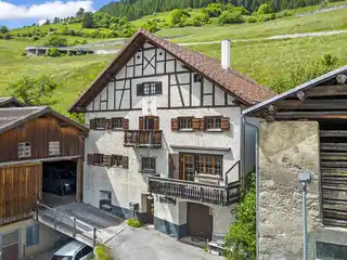 Enchanting House in Muldain with Mountain View