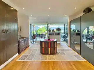 Penthouse Apartment Near Lake Lugano