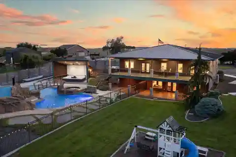 Privacy and Resort-Style Living on over Four Acres