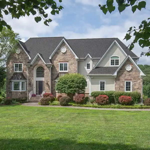 LOVELY OPEN-PLAN COLONIAL HOME