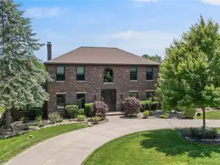 One-Of-A-Kind Custom All-Brick Center Hall Colonial