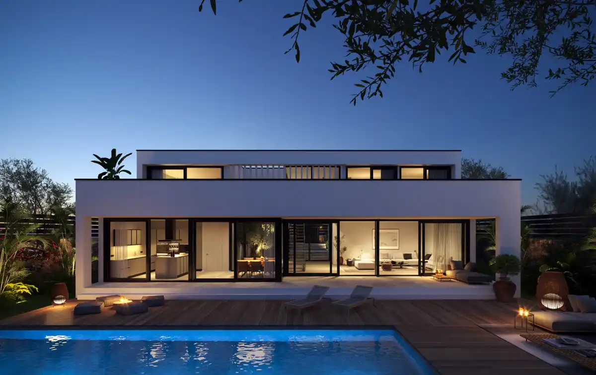Luxurious Mediterranean Villa with Pool in Unbeatable Location