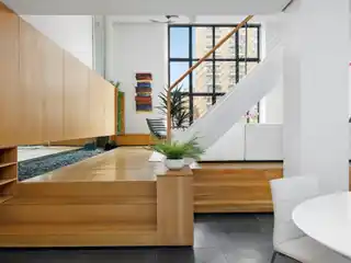 One-Of-A-Kind Two Bedroom Duplex