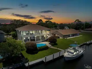 Meticulously Maintained Waterfront Residence