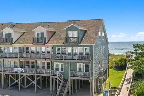 Iconic Rainbow Row Oceanfront Retreat with Private Pool
