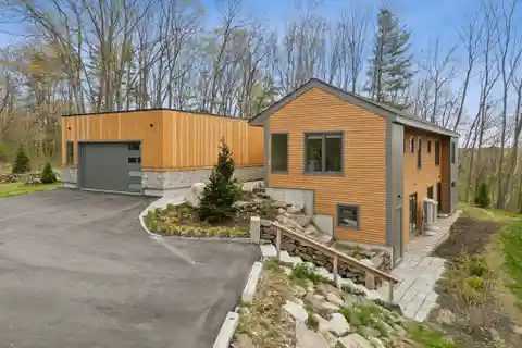Custom Contemporary Home with Beautiful Coastal Charm