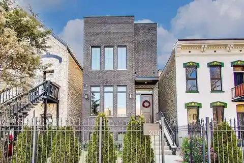 Remarkable All-Brick Newer Home