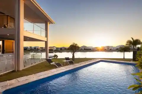 Premium Lakefront Home