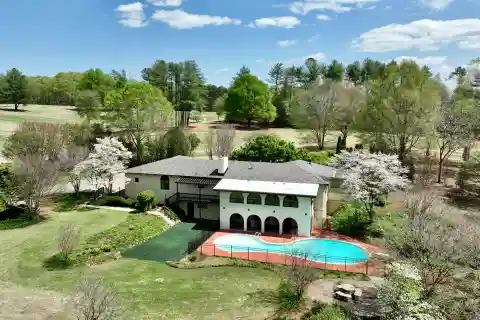 Spanish-Inspired Estate in Statesville Country Club