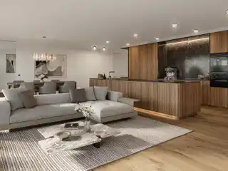 First Floor Apartment with Breathtaking Lake Views