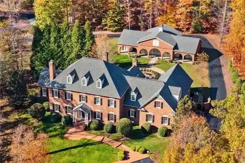 Grand Estate with Detached Five-bay Garage