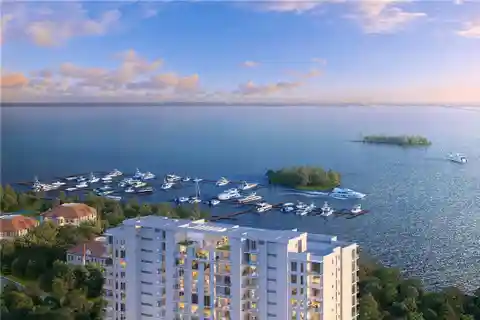 Exclusive Waterfront Tower with Sky Pools