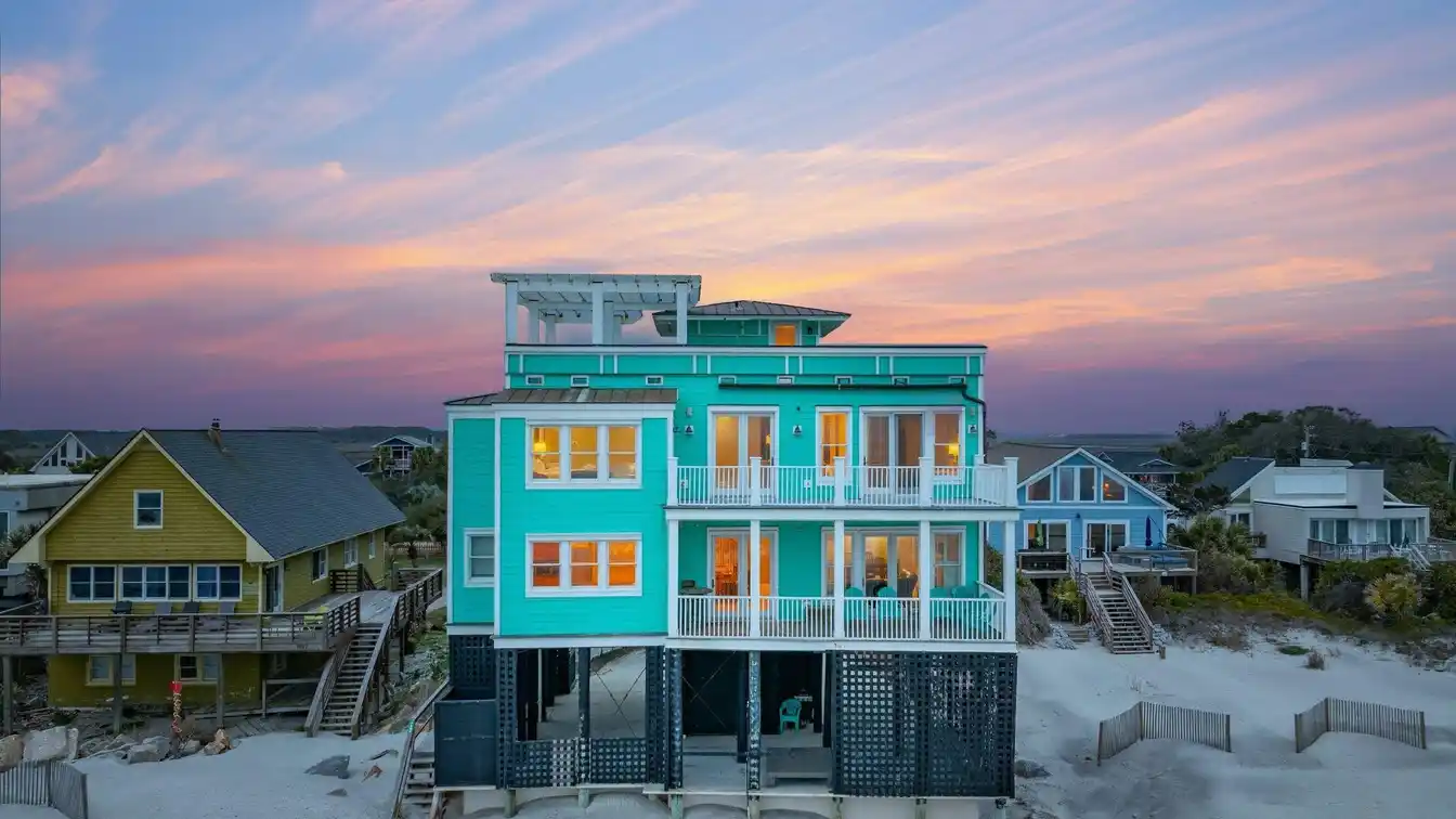 Captivating Oceanfront Home