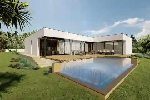 New Contemporary Villa in Prime Location