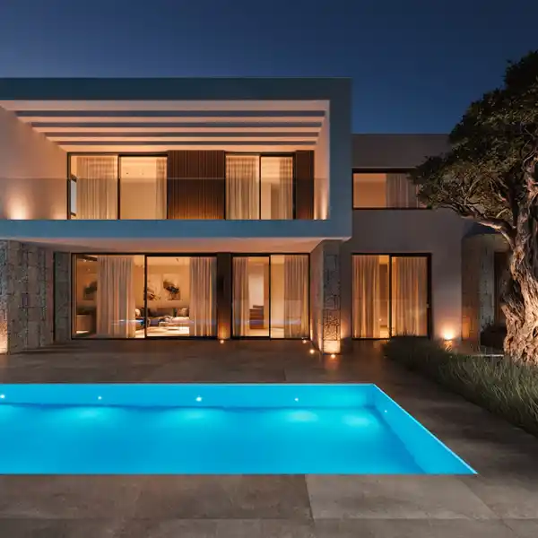 STRIKING MODERN HOME