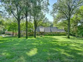 Sprawling English-Inspired Home in a Treasured Neighborhood