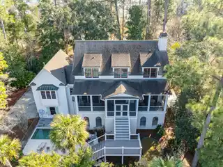 Waterfront Living on Exclusive Deer Island