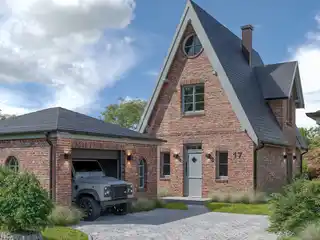 Quaint New Two Bedroom Residence