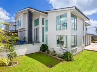 Elevated Elegance with Grand Architectural Flair