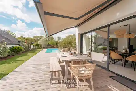 Unique Home Blending Comfort and Functionality