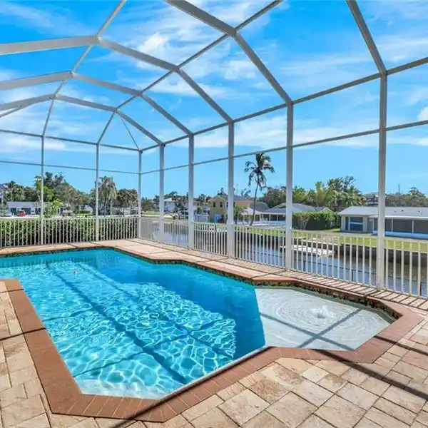 BEAUTIFUL CUSTOM-BUILT GULF ACCESS HOME