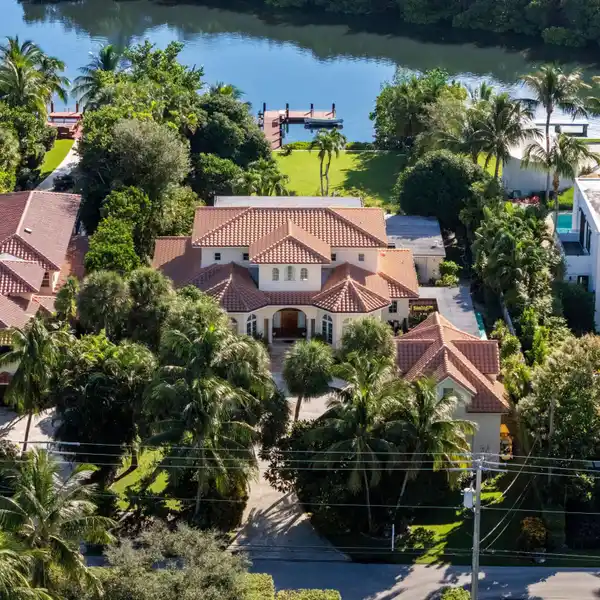 INTRACOASTAL MEDITERRANEAN ESTATE WITH OCEAN ACCESS