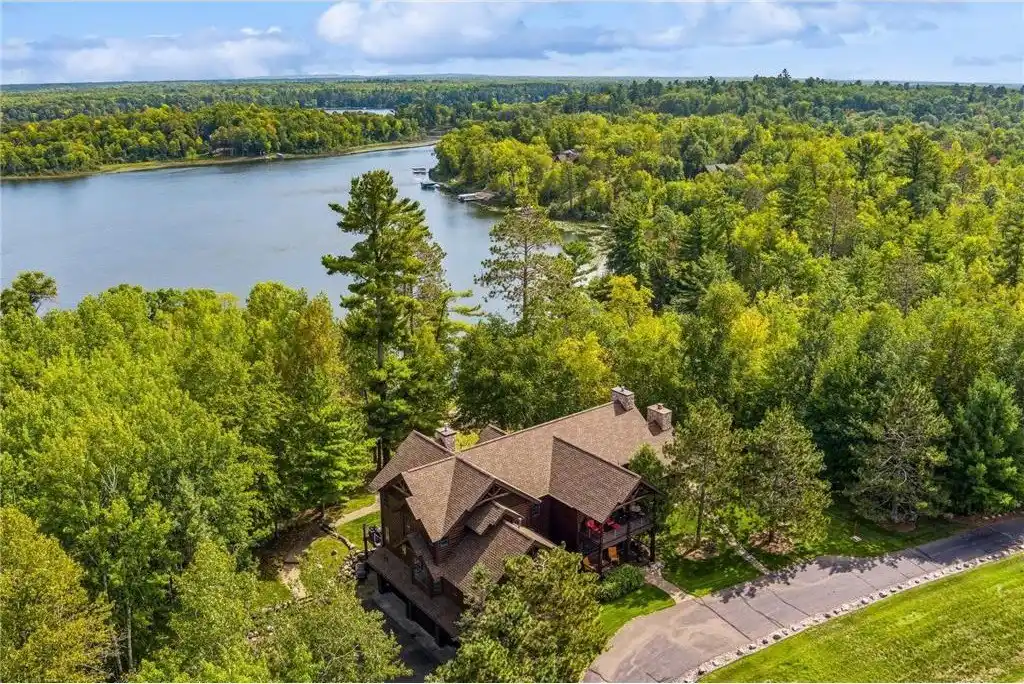 One-of-a-kind Luxury Lake Home