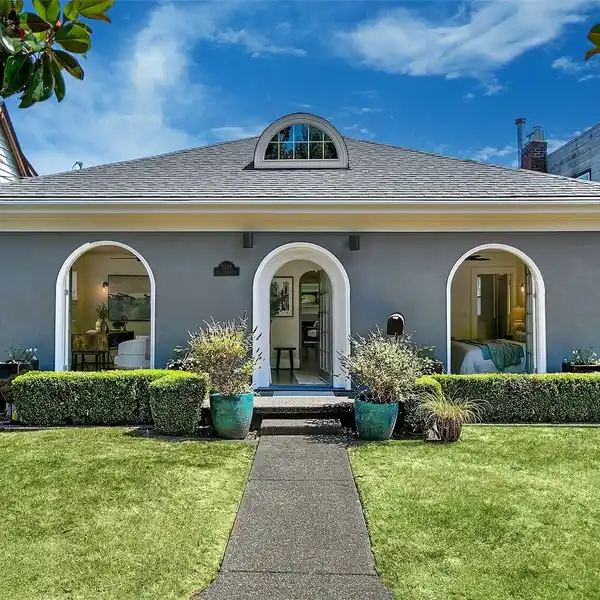 UNASSUMING MONTLAKE HOUSE ON A QUIET STREET