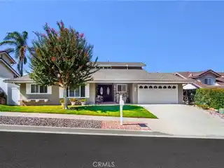 Relaxing Backyard Retreat with Patio and Fountain