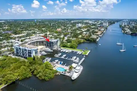 Unique Penthouse Condo with Intracoastal and Marina Views