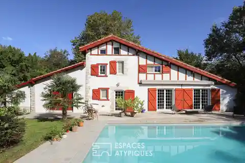 Elegant Estate with Panoramic Mountain Swimming Pool