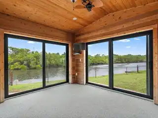 Thoughtfully Created Waterfront Resort-Like Property