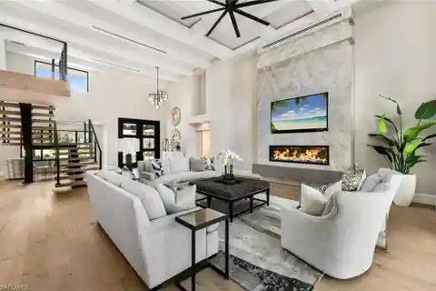 Exquisite Custom Home in Fiddlesticks Country Club